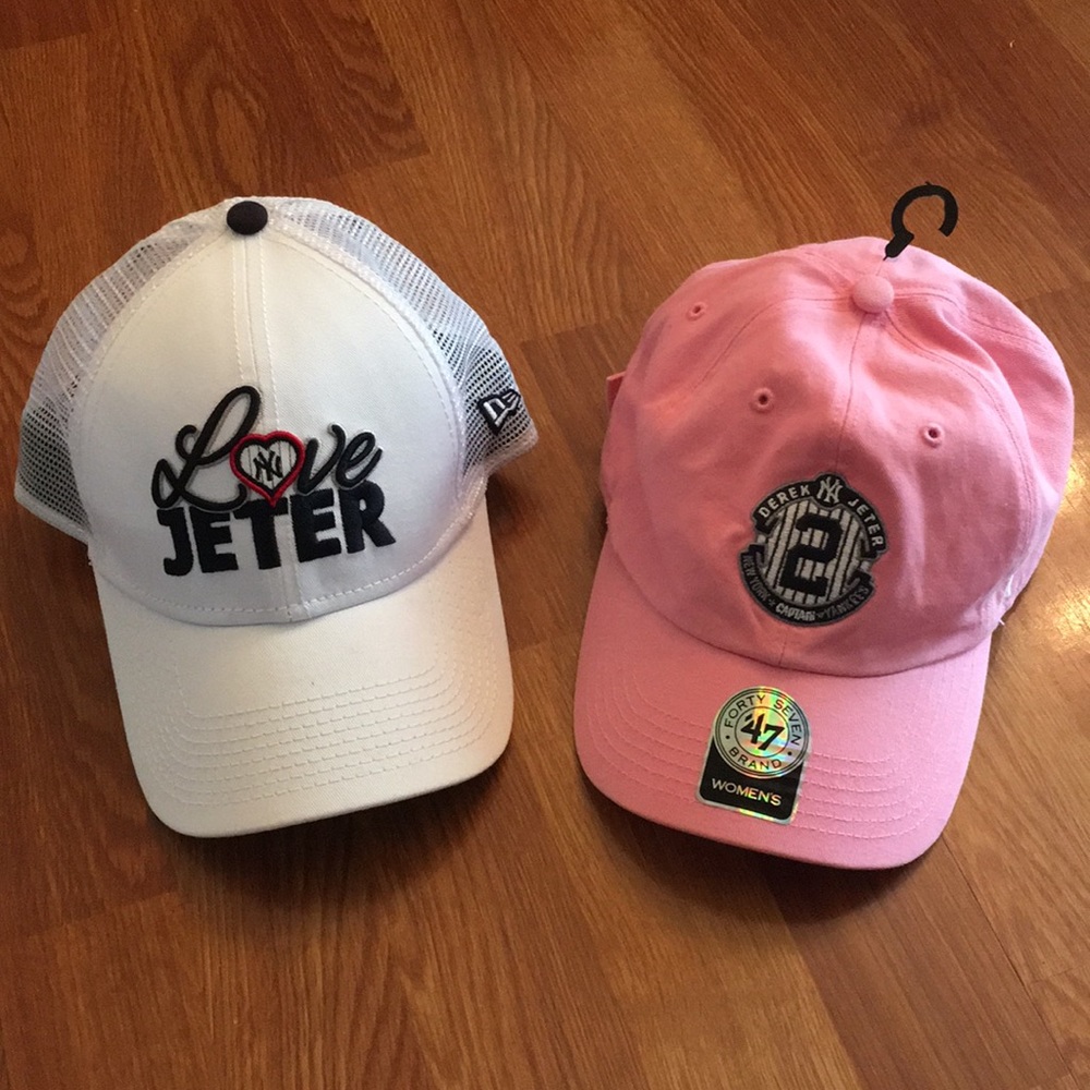 Women’s Derek Jeter Caps - Never worn!